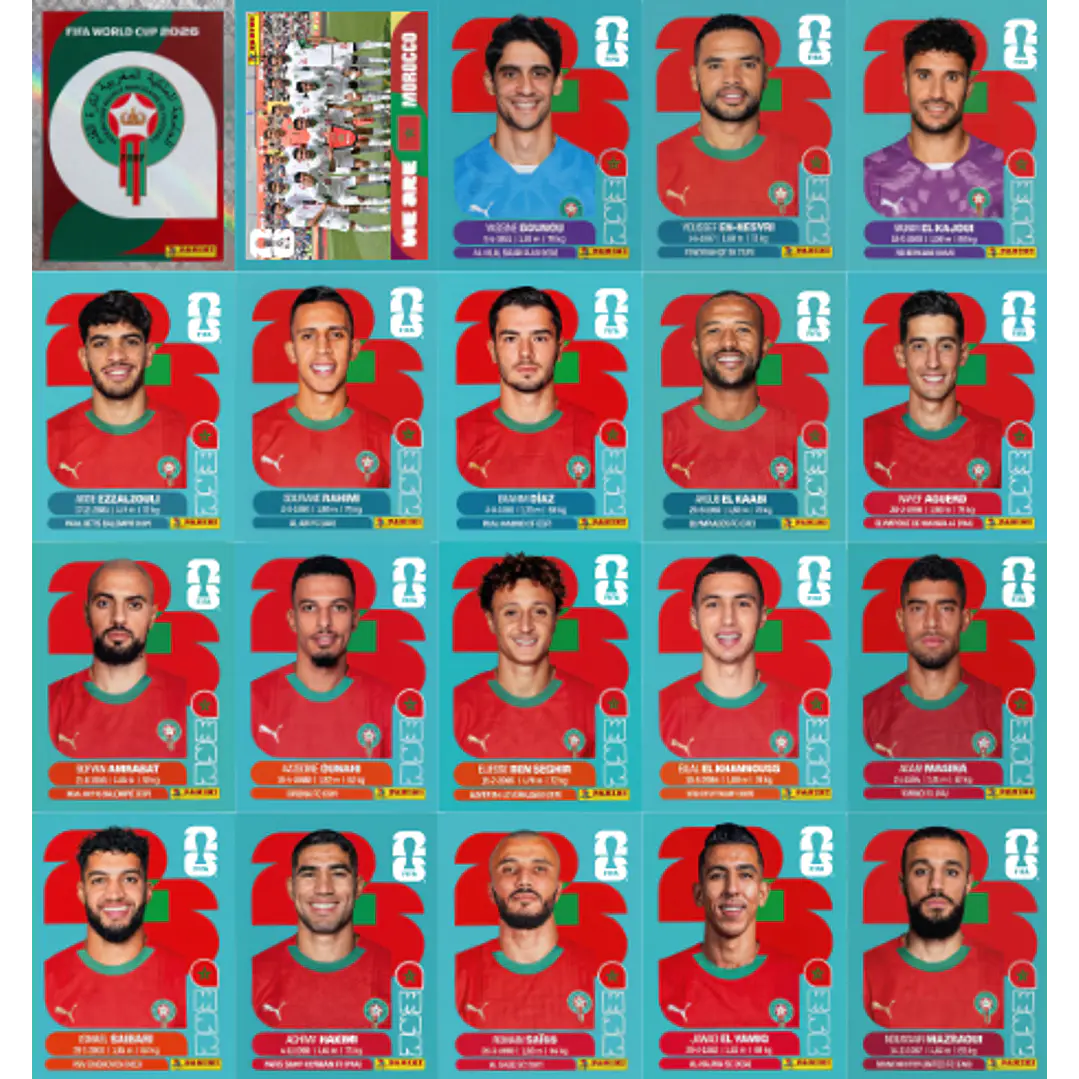 Kit Digital Copa do Mundo 2026 com +900 Figurinhas em Alta Resolução 22