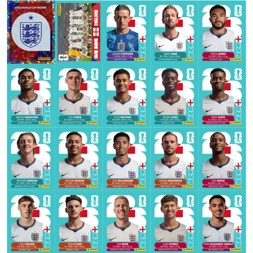 Kit Digital Copa do Mundo 2026 com +900 Figurinhas em Alta Resolução 25
