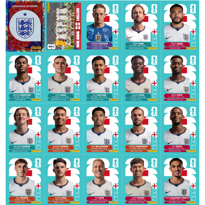 Kit Digital Copa do Mundo 2026 com +900 Figurinhas em Alta Resolução 25