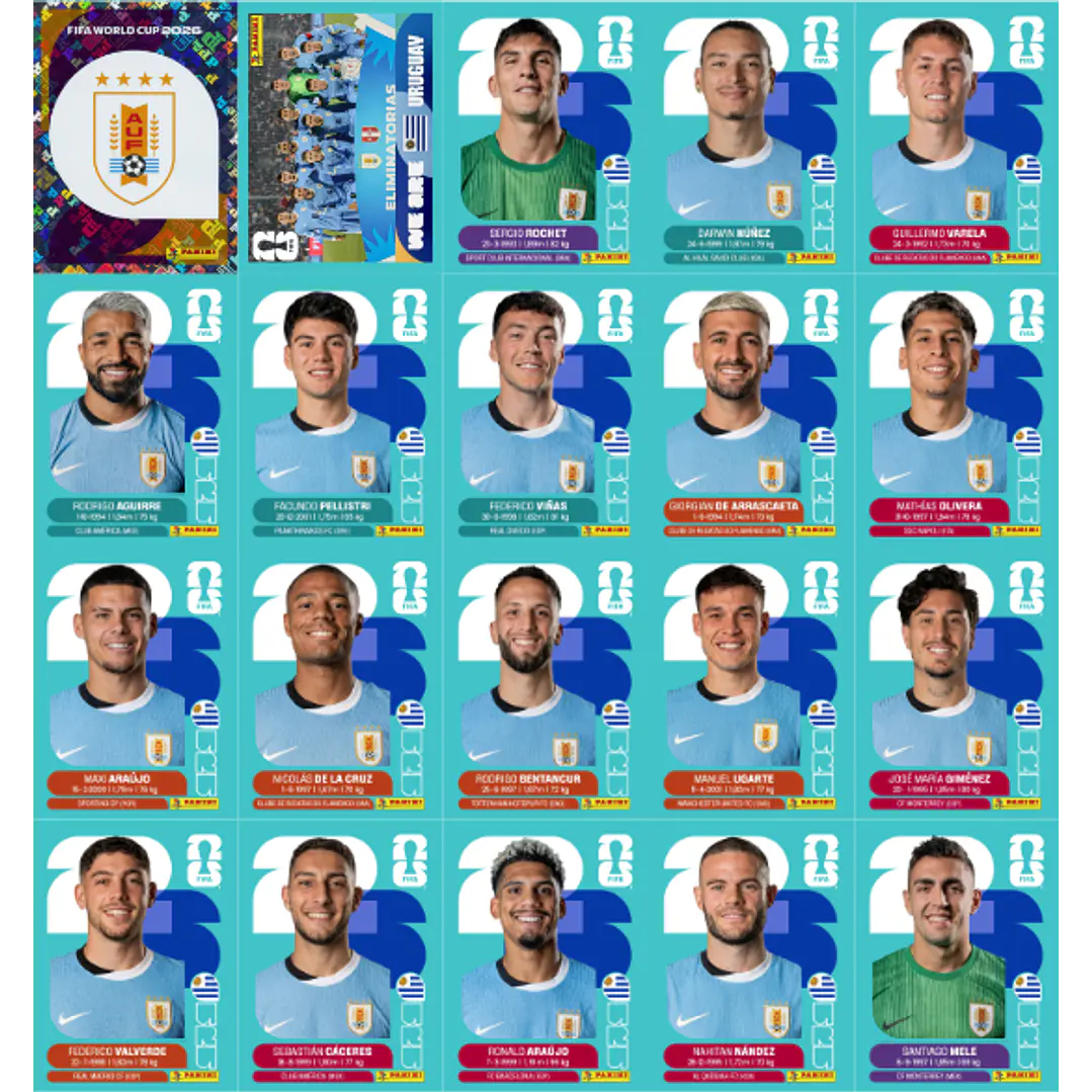 Kit Digital Copa do Mundo 2026 com +900 Figurinhas em Alta Resolução 28