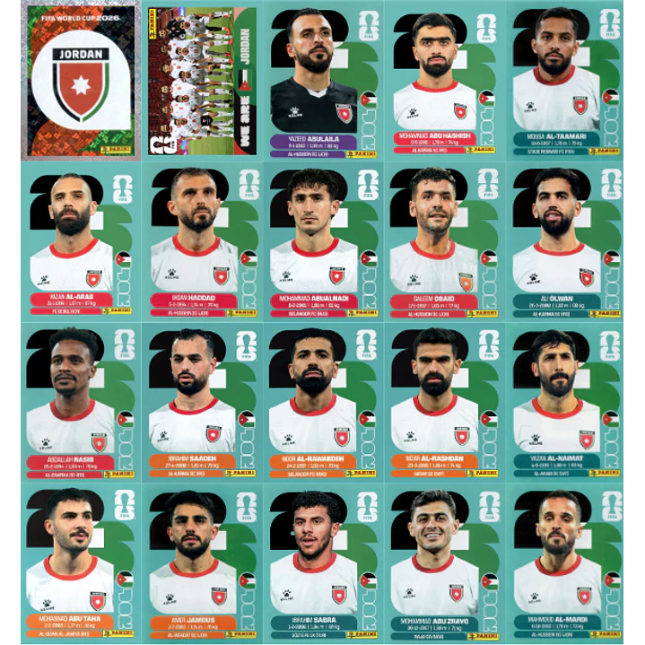 Kit Digital Copa do Mundo 2026 com +900 Figurinhas em Alta Resolução 33