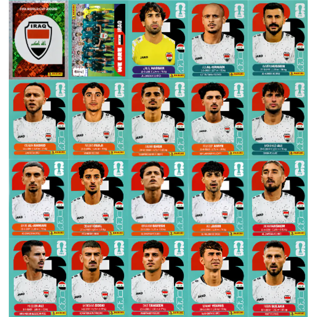 Kit Digital Copa do Mundo 2026 com +900 Figurinhas em Alta Resolução 34