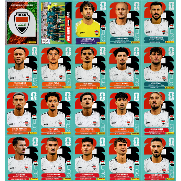 Kit Digital Copa do Mundo 2026 com +900 Figurinhas em Alta Resolução 34