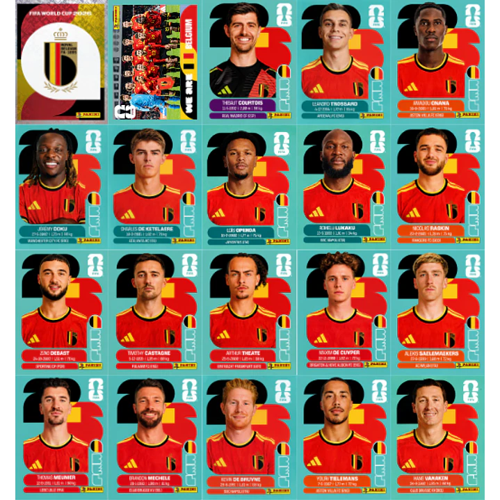Kit Digital Copa do Mundo 2026 com +900 Figurinhas em Alta Resolução 35