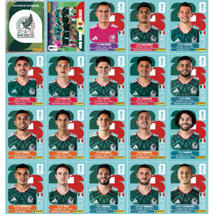 Kit Digital Copa do Mundo 2026 com +900 Figurinhas em Alta Resolução 38