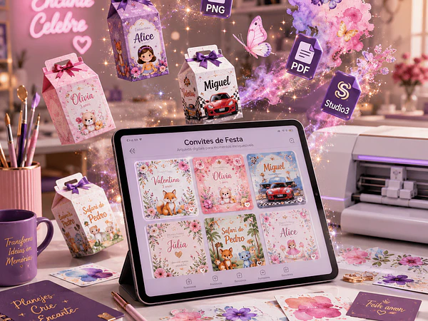 Kits Digitais Premium e Templates Canva - Mypik Store
