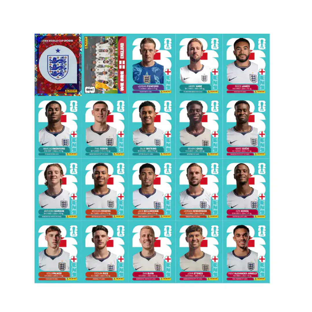 Todas as +900 Figurinhas da Copa 2026 PDF para Imprimir 5
