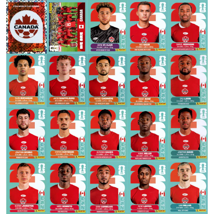 Todas as +900 Figurinhas da Copa 2026 PDF para Imprimir 26