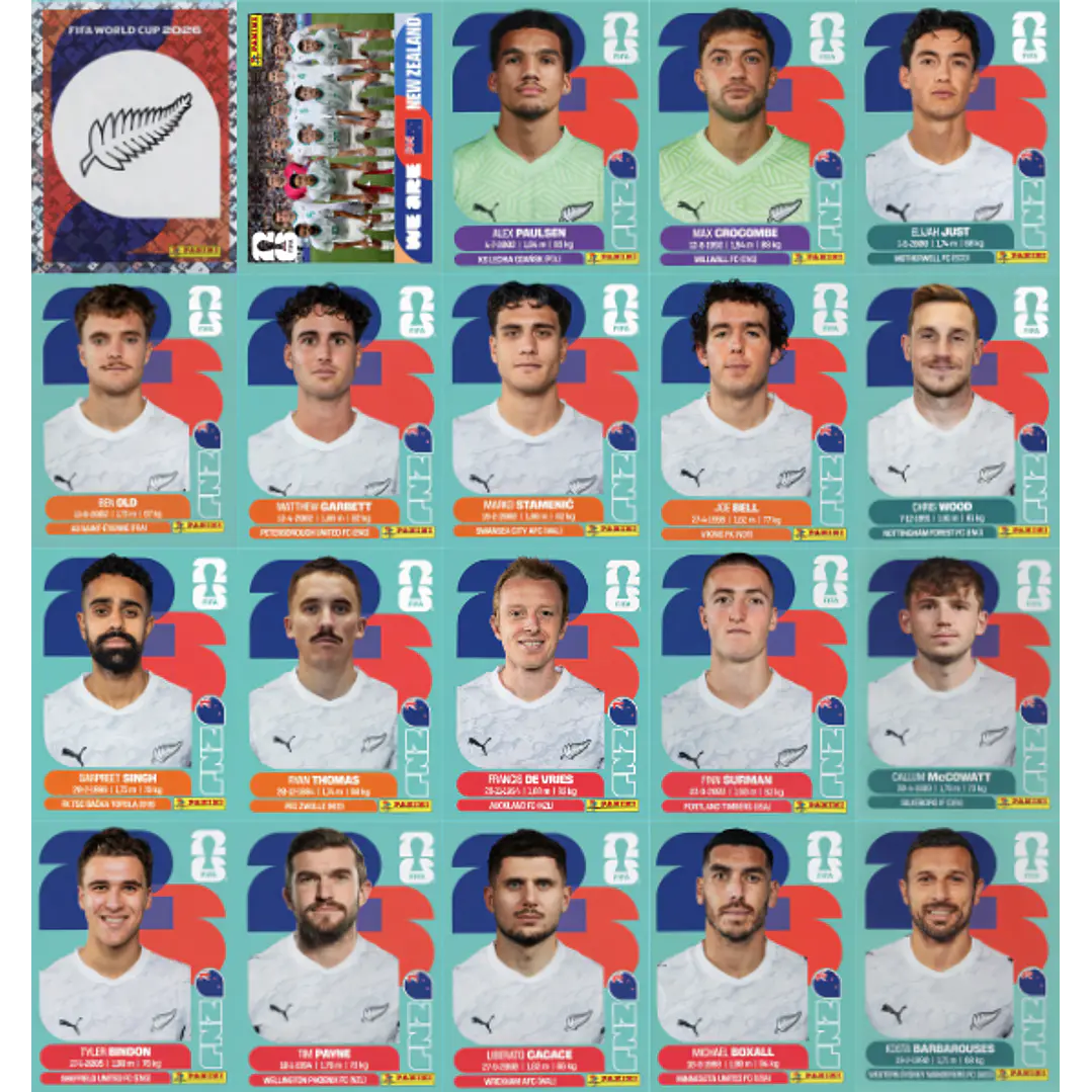 Todas as +900 Figurinhas da Copa 2026 PDF para Imprimir 29