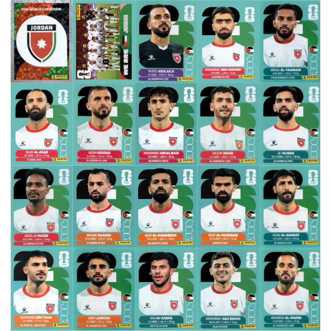 Todas as +900 Figurinhas da Copa 2026 PDF para Imprimir 32
