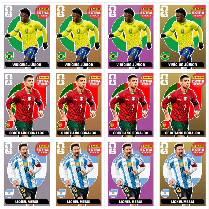 Todas as +900 Figurinhas da Copa 2026 PDF para Imprimir 36