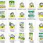 Kit Digital Flork Copa do Mundo PNG em Alta Resolução - Miniatura 2