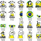 Kit Digital Flork Copa do Mundo PNG em Alta Resolução - Miniatura 3
