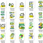 Kit Digital Flork Copa do Mundo PNG em Alta Resolução - Miniatura 5