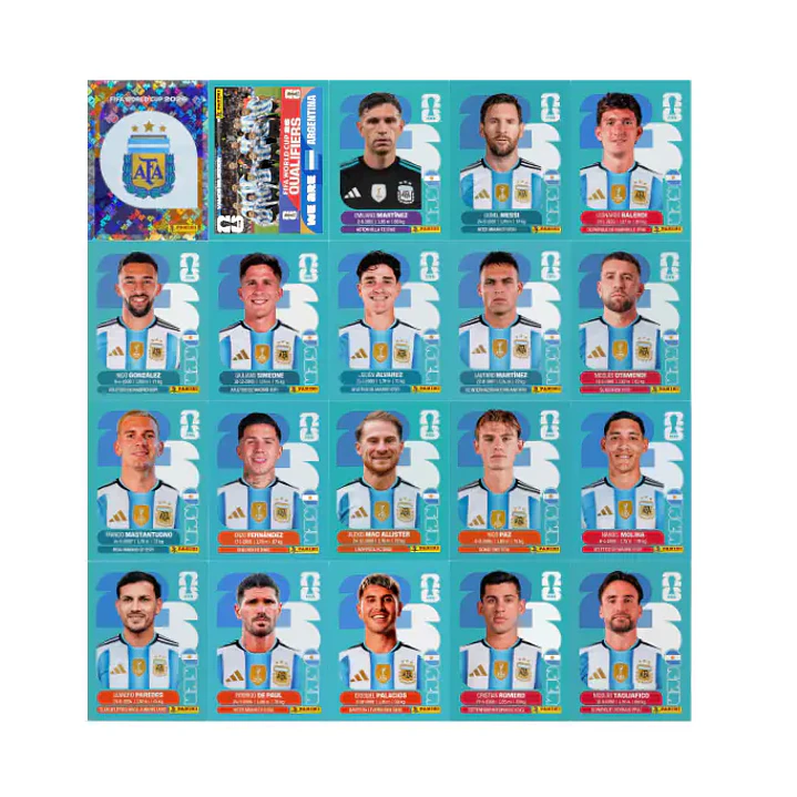 Todas as  Figurinhas Copa 2026 Para Imprimir em PDF 4