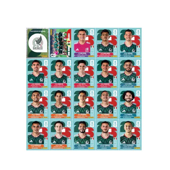 Todas as  Figurinhas Copa 2026 Para Imprimir em PDF 16