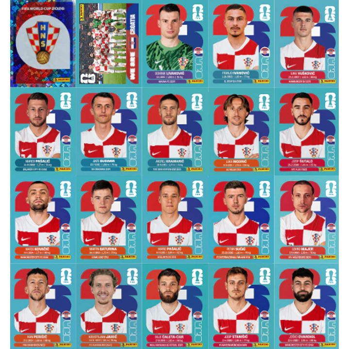 Todas as  Figurinhas Copa 2026 Para Imprimir em PDF 21