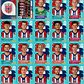 Todas as  Figurinhas Copa 2026 Para Imprimir em PDF - Thumbnail 24