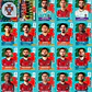 Figurinhas Portugal Copa do Mundo 2026 para Imprimir em PDF - Miniatura 1