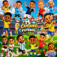 Kit Digital Mascotes Craques das Seleções PNG  - Thumbnail 2