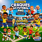 Kit Digital Mascotes Craques das Seleções PNG  - Thumbnail 4