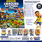 Kit Digital Mascotes Craques das Seleções PNG  - Thumbnail 3