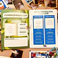 Álbum da Copa de Casal Editável no Canva Dia dos Namorados - Download Imediato - Miniatura 3