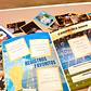 Álbum da Copa de Casal Editável no Canva Dia dos Namorados - Download Imediato - Miniatura 5