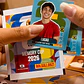 Álbum da Copa de Casal Editável no Canva Dia dos Namorados - Download Imediato - Miniatura 2