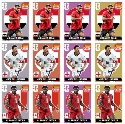 Figurinhas Legends Copa 2026 para Imprimir PDF