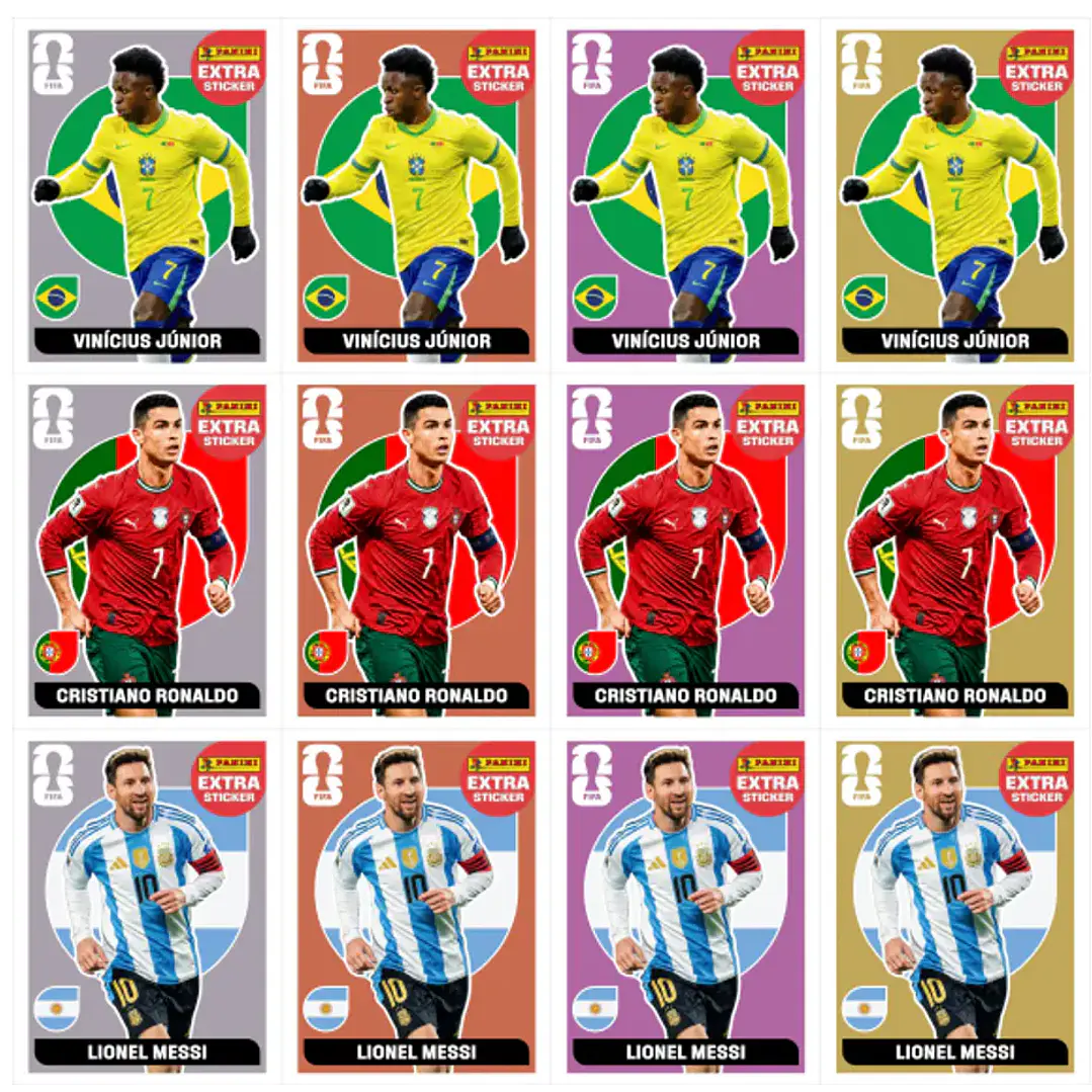 Figurinhas Legends Copa 2026 para Imprimir PDF 7