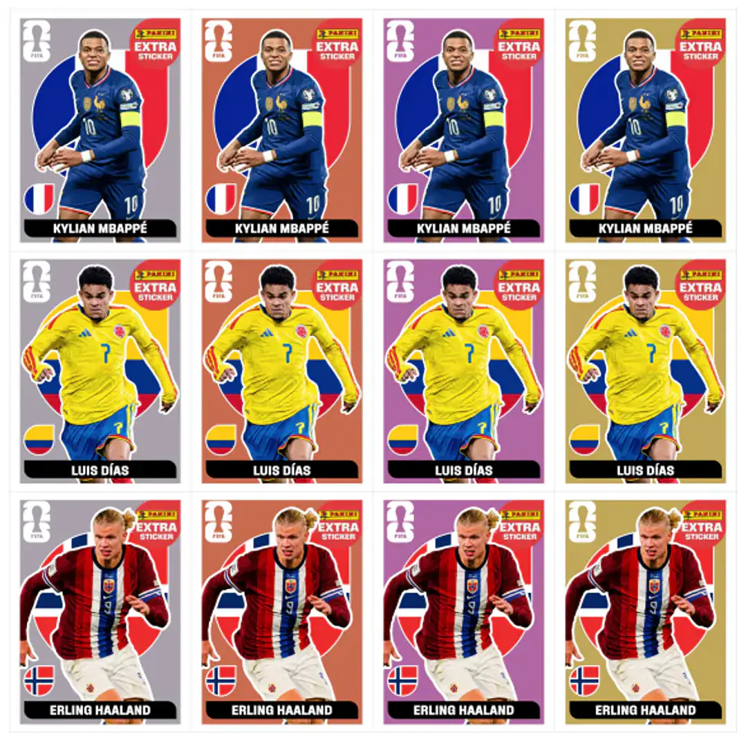 Figurinhas Legends Copa 2026 para Imprimir PDF 8
