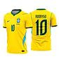 Arte Camisa Brasil 2026-2027 Vetor CDR para Sublimação - Thumbnail 1