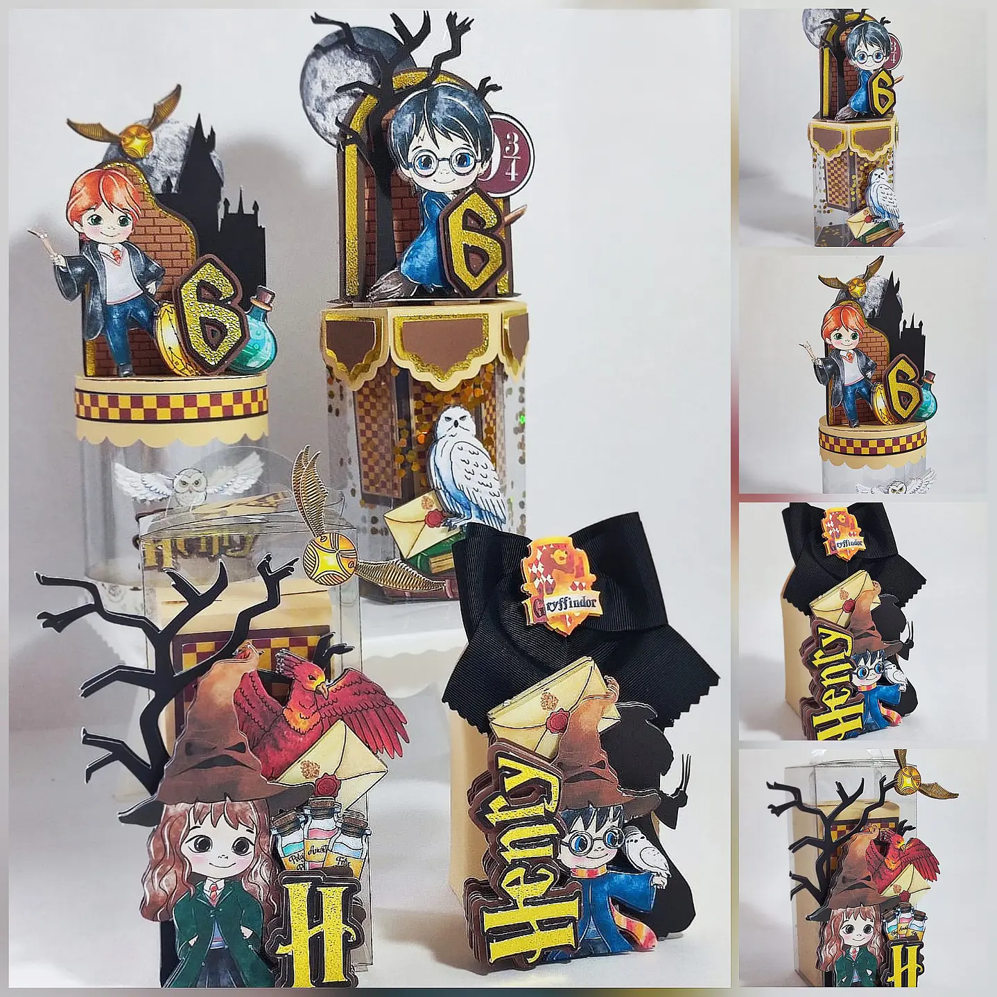 Kit Digital Harry Potter Arquivo de Corte Studio e PDF 1