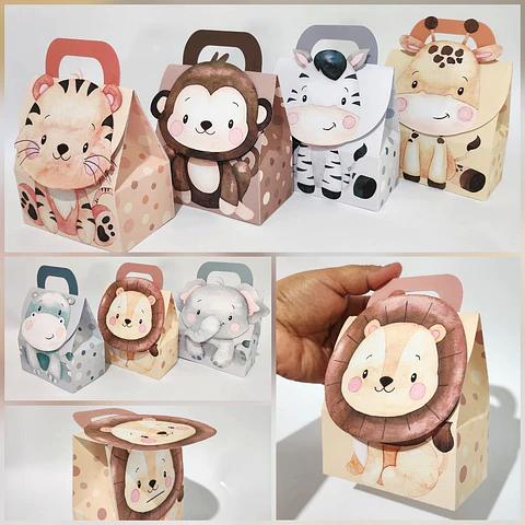 Arquivo de Corte Mochila Safari PDF e Studio