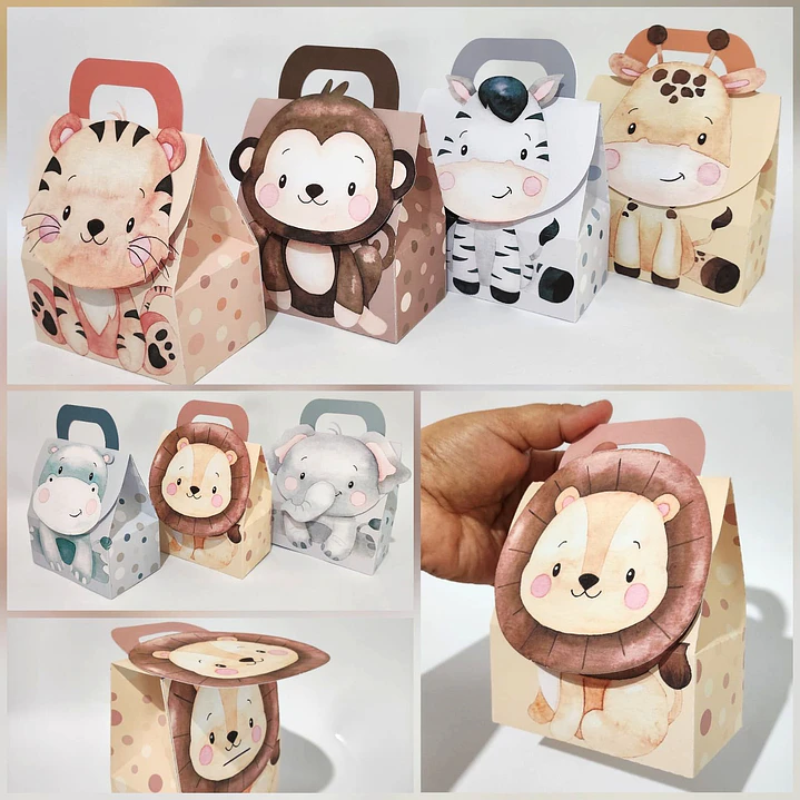 Arquivo de Corte Mochila Safari PDF e Studio 1
