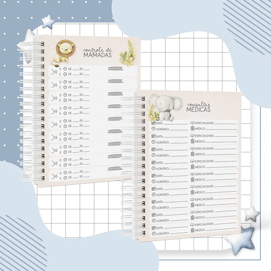 Kit Digital Maternidade Completo +50 Temas 6