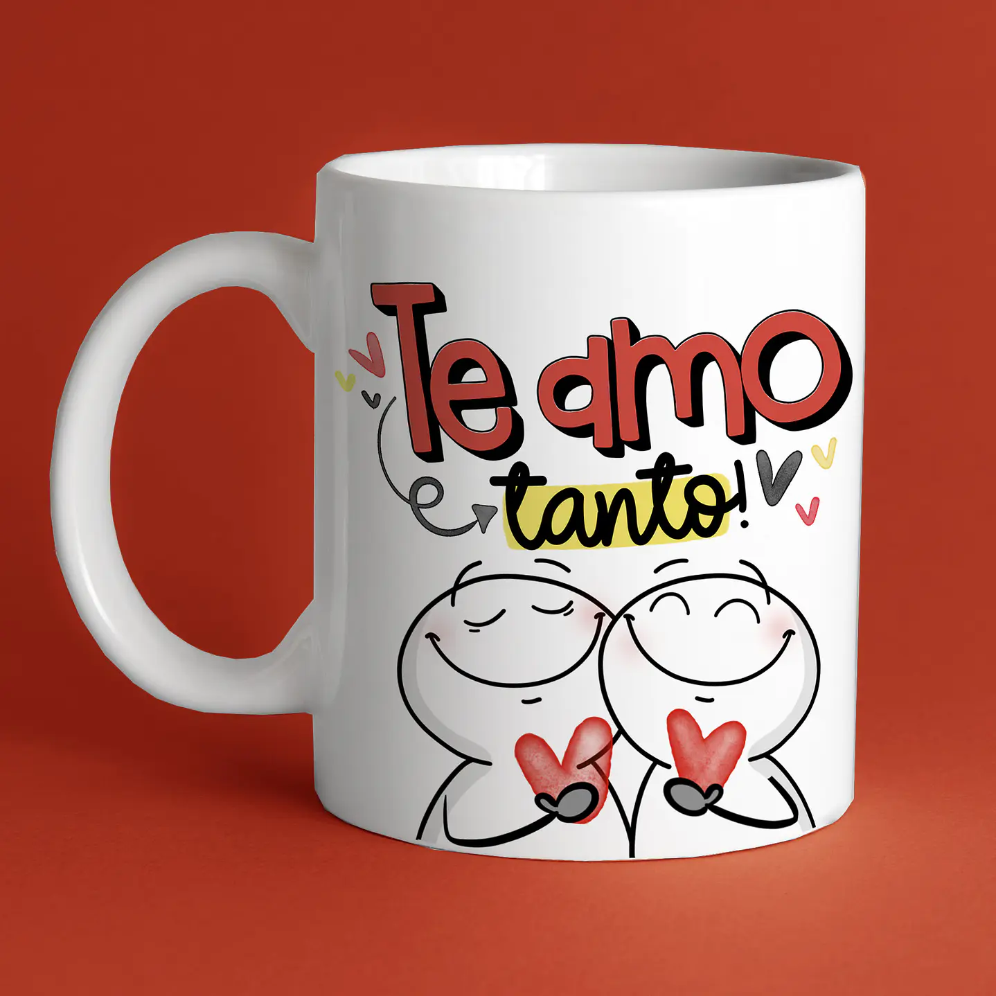 Kit Digital 35 Artes para Canecas Dia dos Namorados PNG 2