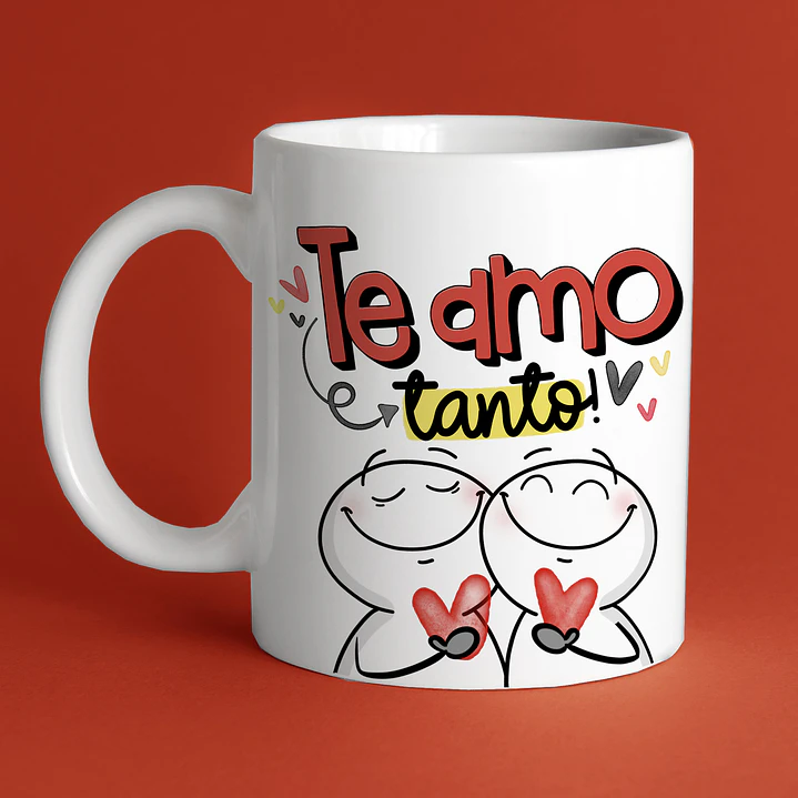 Kit Digital 35 Artes para Canecas Dia dos Namorados PNG 2