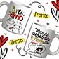 Kit Digital 35 Artes para Canecas Dia dos Namorados PNG - Miniatura 3