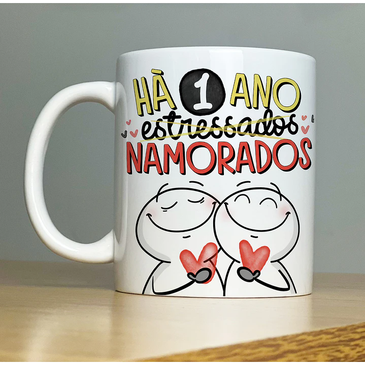 Kit Digital 35 Artes para Canecas Dia dos Namorados PNG 4