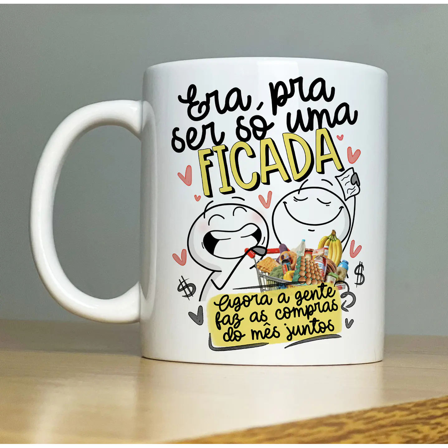 Kit Digital 35 Artes para Canecas Dia dos Namorados PNG 5