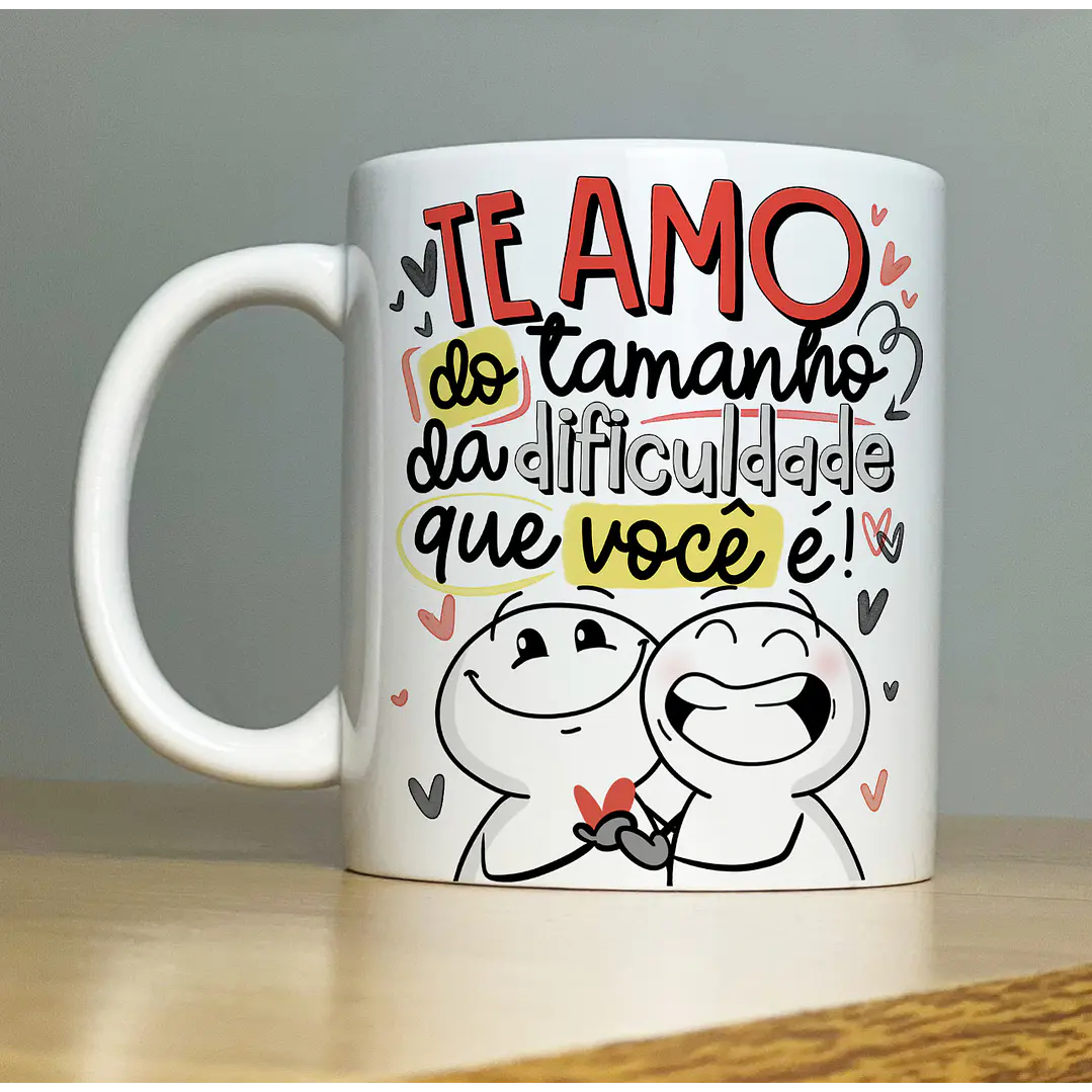 Kit Digital 35 Artes para Canecas Dia dos Namorados PNG 7