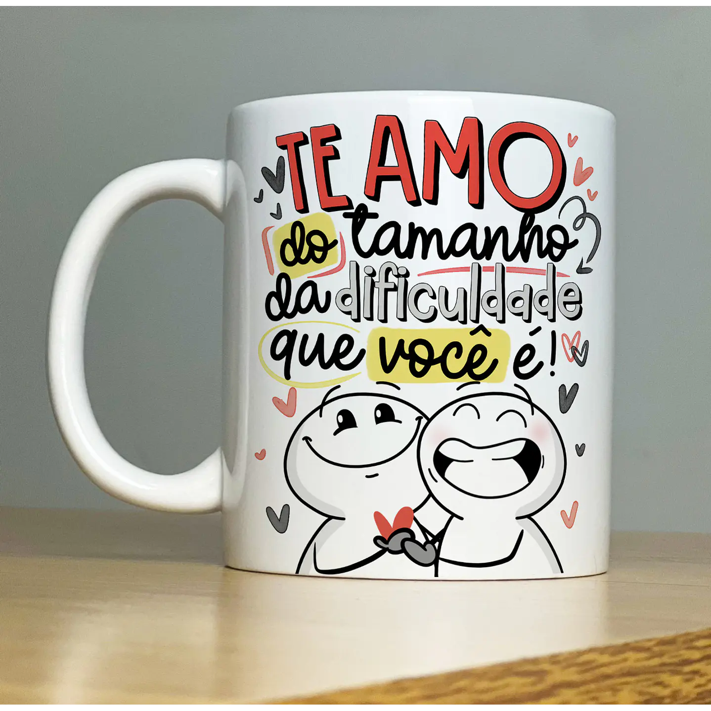 Kit Digital 35 Artes para Canecas Dia dos Namorados PNG 7