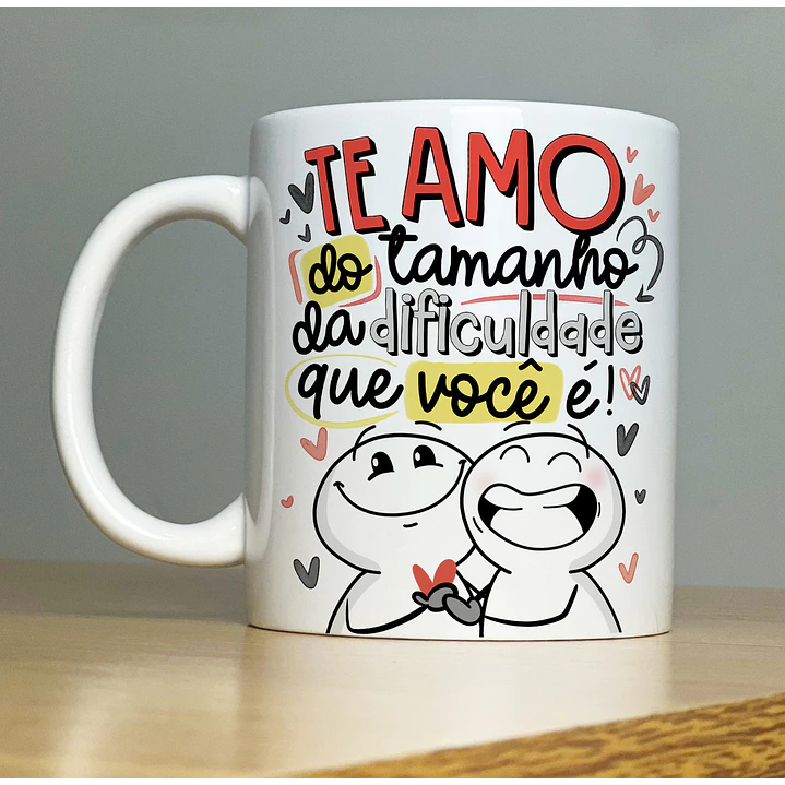 Kit Digital 35 Artes para Canecas Dia dos Namorados PNG 7
