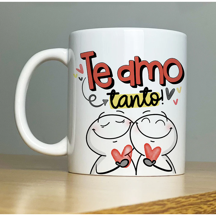 Kit Digital 35 Artes para Canecas Dia dos Namorados PNG 9