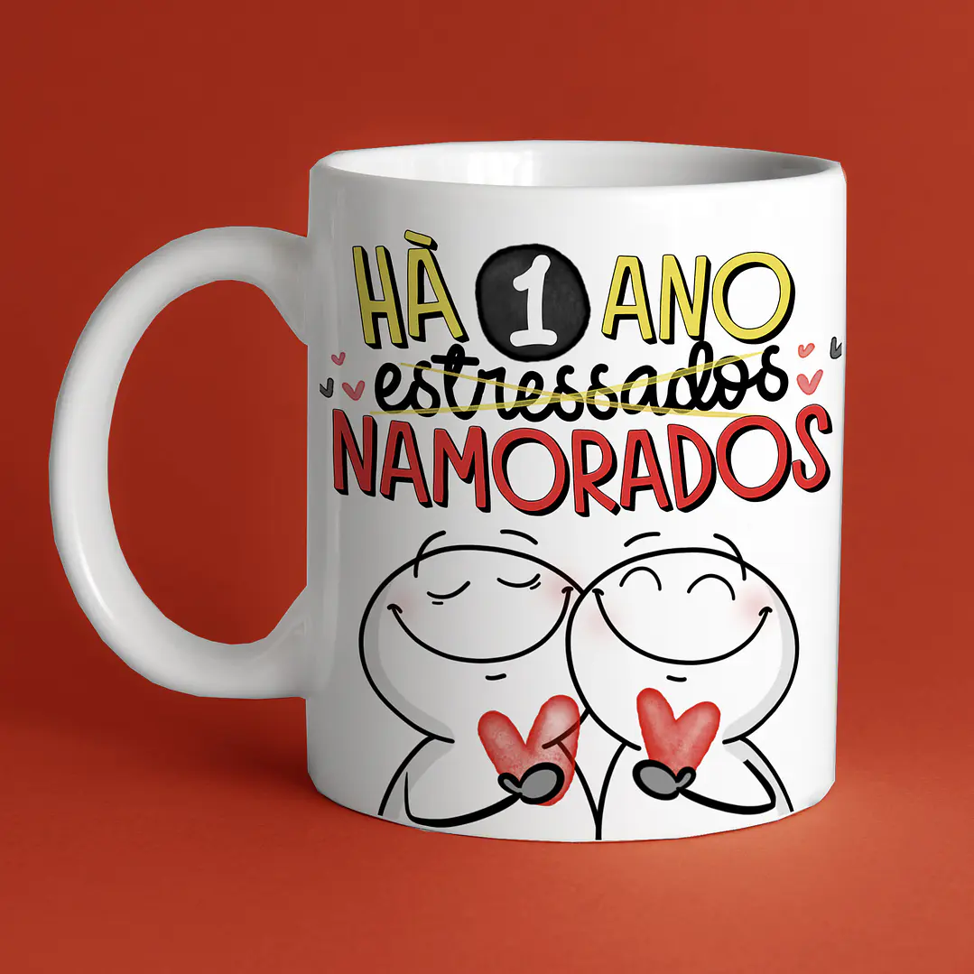 Kit Digital 35 Artes para Canecas Dia dos Namorados PNG 10
