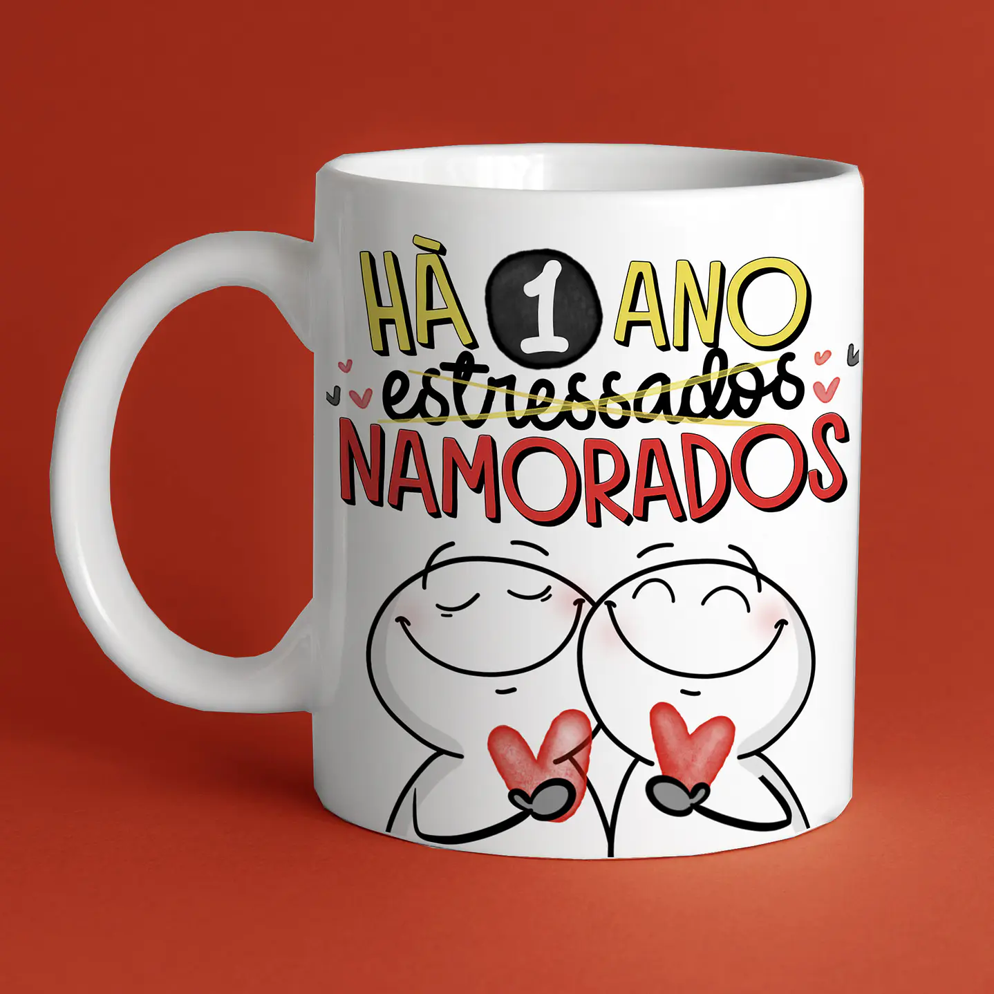 Kit Digital 35 Artes para Canecas Dia dos Namorados PNG 10