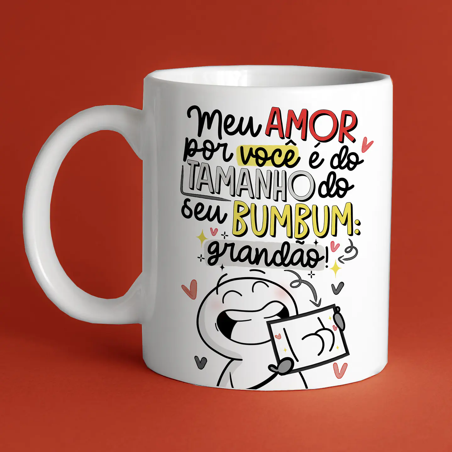 Kit Digital 35 Artes para Canecas Dia dos Namorados PNG 13