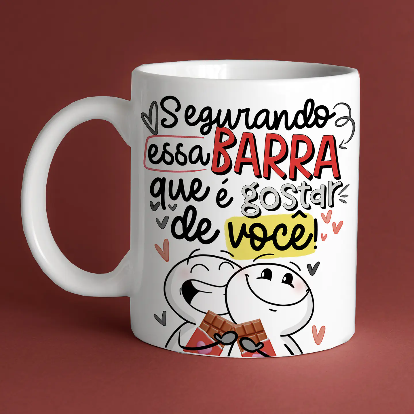 Kit Digital 35 Artes para Canecas Dia dos Namorados PNG 14